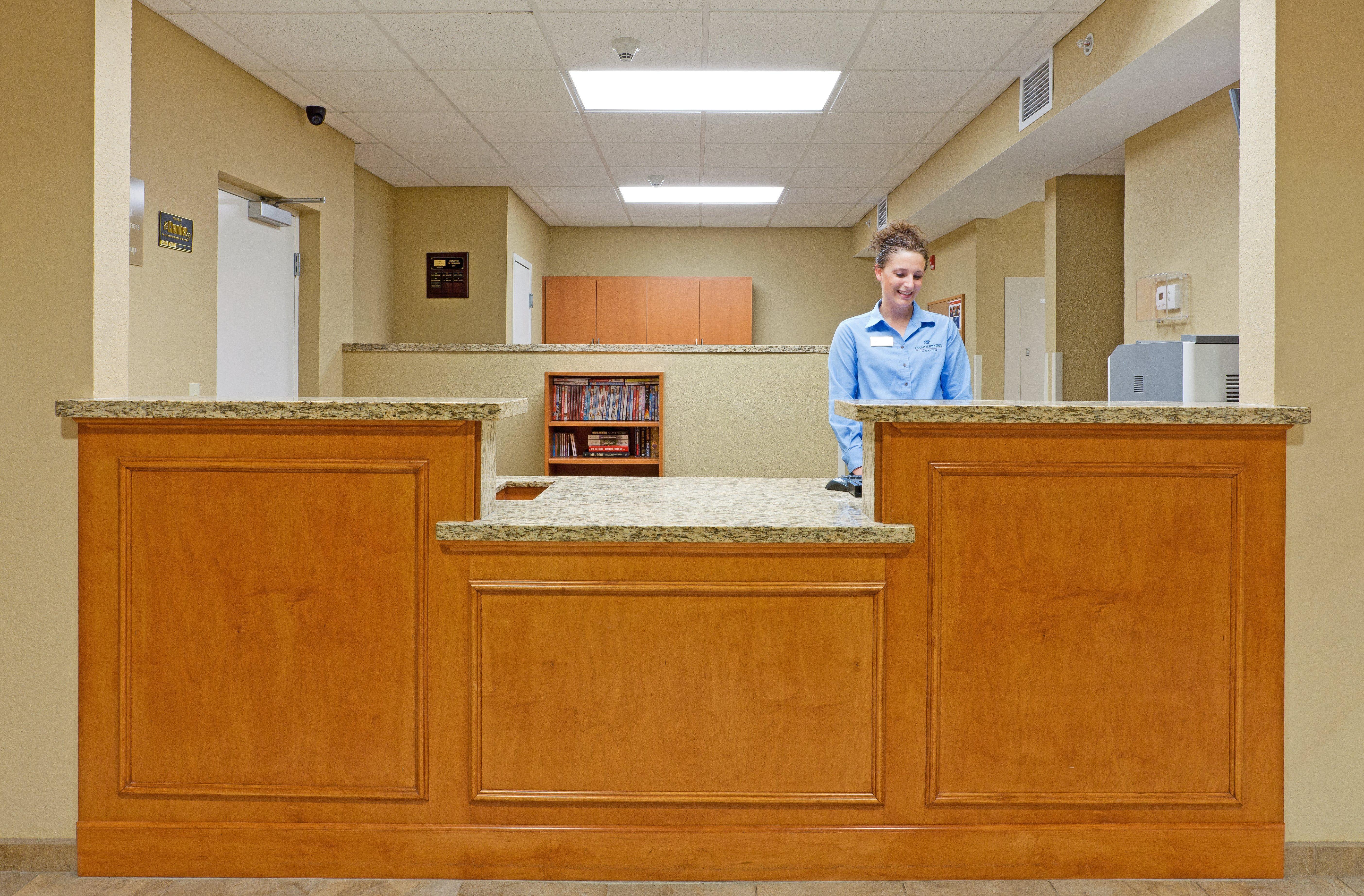 Candlewood Suites Hazleton By Ihg Interno foto
